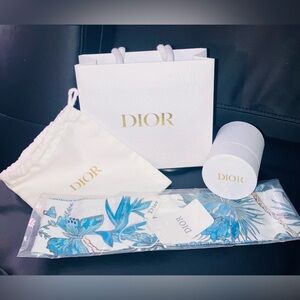 Beautiful Butterfly Scarf with dustbag, box and giftbag